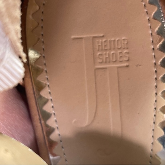 JJ Heitor platform heels, made in Portugal - Picture 11 of 14